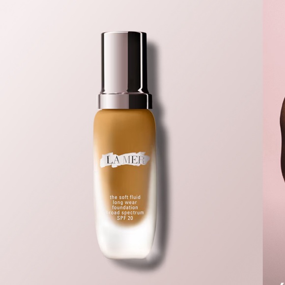 La Mer Soft Fluid Long Wear Foundation Broad Spectrum SPF20 | 1 oz | 450 sepia - Picture 6 of 6